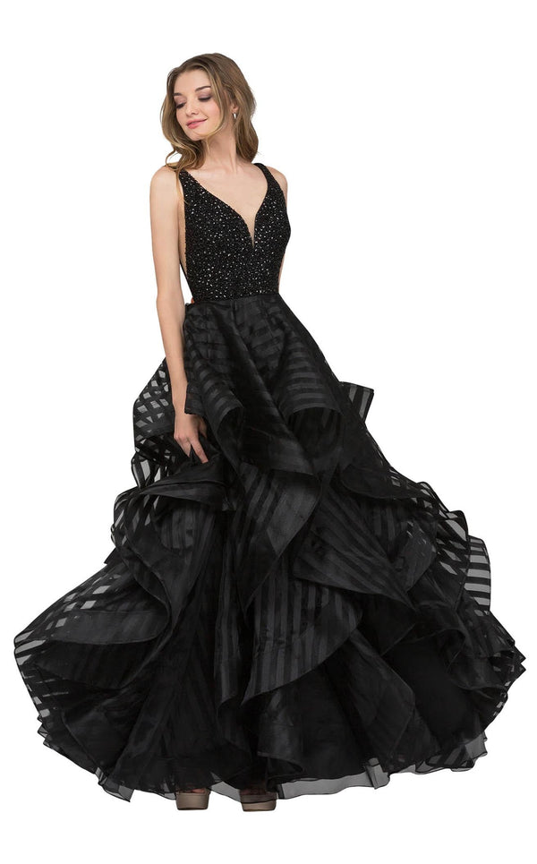 Cecilia Couture 1481 Black