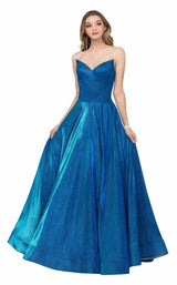 2 of 8 Cecilia Couture 1482 Royal