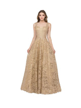 1 of 2 Cecilia Couture 1485 Gold