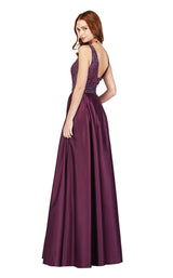 2 of 4 Cecilia Couture 1487 Plum