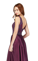 4 of 4 Cecilia Couture 1487 Plum