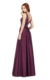 2 of 4 Cecilia Couture 1487 Plum