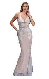 1 of 12 Nina Canacci 1487 White