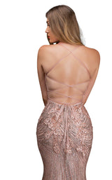 11 of 12 Nina Canacci 1487 Rose Gold