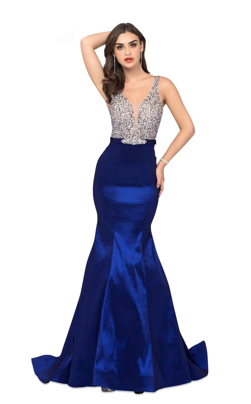 Cecilia Couture 1490 Royal Blue