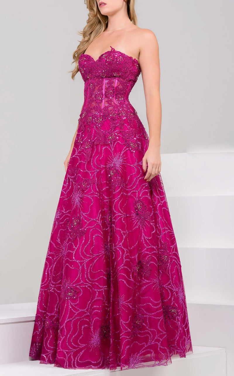 Jovani 14913 Wine