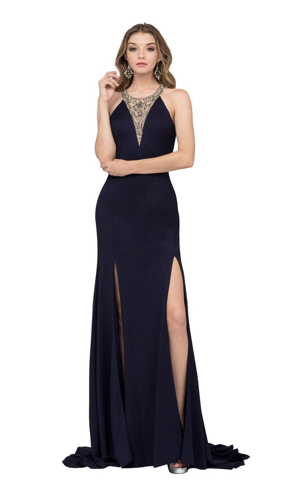 Cecilia Couture 1492 Navy