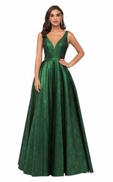 1 of 4 Cecilia Couture 1499 Green