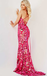 4 of 4 Jovani 08462 Pink