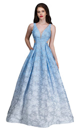 1 of 8 Nina Canacci 1506 Ice Blue