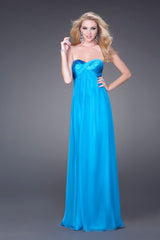 1 of 2 La Femme 15084 Turquoise