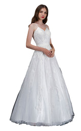 2 of 8 Nina Canacci 1508 Dress Ivory