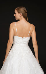 8 of 8 Nina Canacci 1508 Dress Ivory