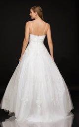 4 of 8 Nina Canacci 1508 Dress Ivory