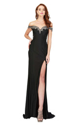 2 of 8 Cecilia Couture 1512 Black