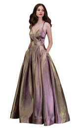 1 of 4 Nina Canacci 1514 Rose-Gold