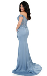 2 of 2 Cecilia Couture 1515 Steel Blue