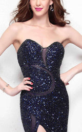 6 of 6 Primavera Couture 1517 Midnight