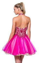 2 of 4 Terani 151P0008A Fuchsia