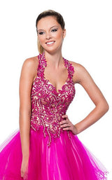3 of 4 Terani 151P0008A Fuchsia