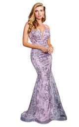 1 of 4 Nina Canacci 1524 Dress Light-Pink