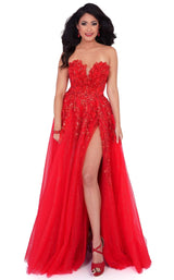 1 of 3 Cecilia Couture 1540 Red