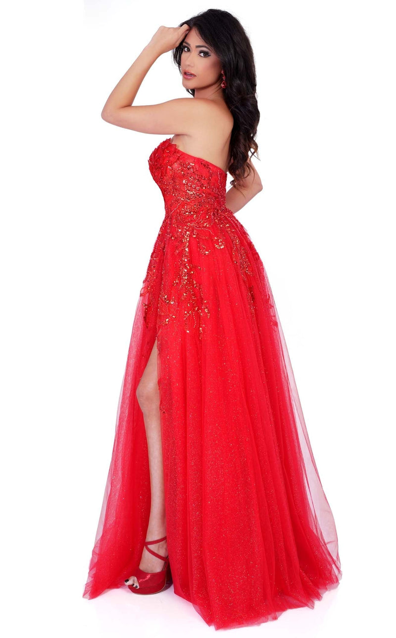 Cecilia Couture 1540 Red