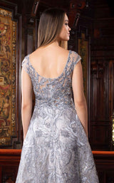 8 of 8 Daymor 1553 Dress Grey-Silver