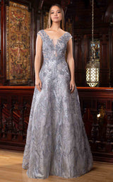3 of 8 Daymor 1553 Dress Grey-Silver