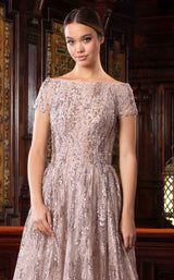 5 of 6 Daymor 1554 Dress Clay-Multi