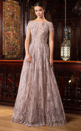 2 of 6 Daymor 1554 Dress Clay-Multi