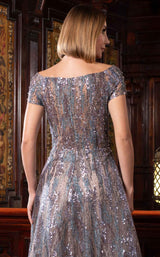 6 of 6 Daymor 1554 Dress Mocha-Multi