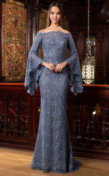 1 of 10 Daymor 1555 Dress Delphi-Blue