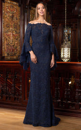 3 of 10 Daymor 1555 Dress Navy