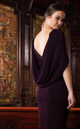 14 of 14 Daymor 1556 Dress Aubergine