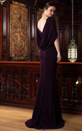7 of 14 Daymor 1556 Dress Aubergine