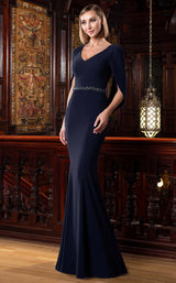 4 of 14 Daymor 1556 Dress Midnight