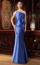 3 of 10 Daymor 1558 Dress Periwinkle