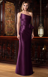 4 of 10 Daymor 1558 Dress Plum