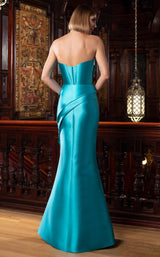 5 of 10 Daymor 1558 Dress Turquoise