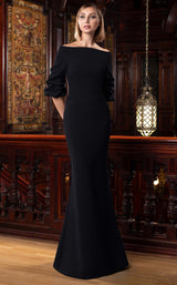 Daymor 1559 Dress Black