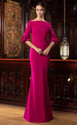 6 of 15 Daymor 1559 Dress Fuchsia