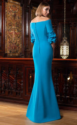 8 of 15 Daymor 1559 Dress Lagoon