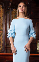 10 of 15 Daymor 1559 Dress Powder-Blue