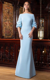 3 of 15 Daymor 1559 Dress Powder-Blue