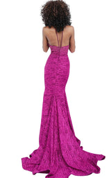 4 of 8 Jovani 1559 Violet