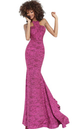 2 of 8 Jovani 1559 Violet