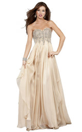 1 of 2 Jovani 1560BG Dress Nude