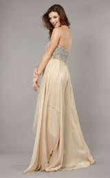 2 of 2 Jovani 1560BG Dress Nude
