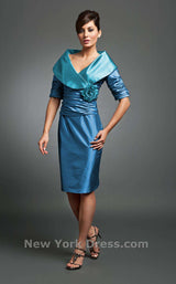 1 of 2 Daymor 217 Teal Blue